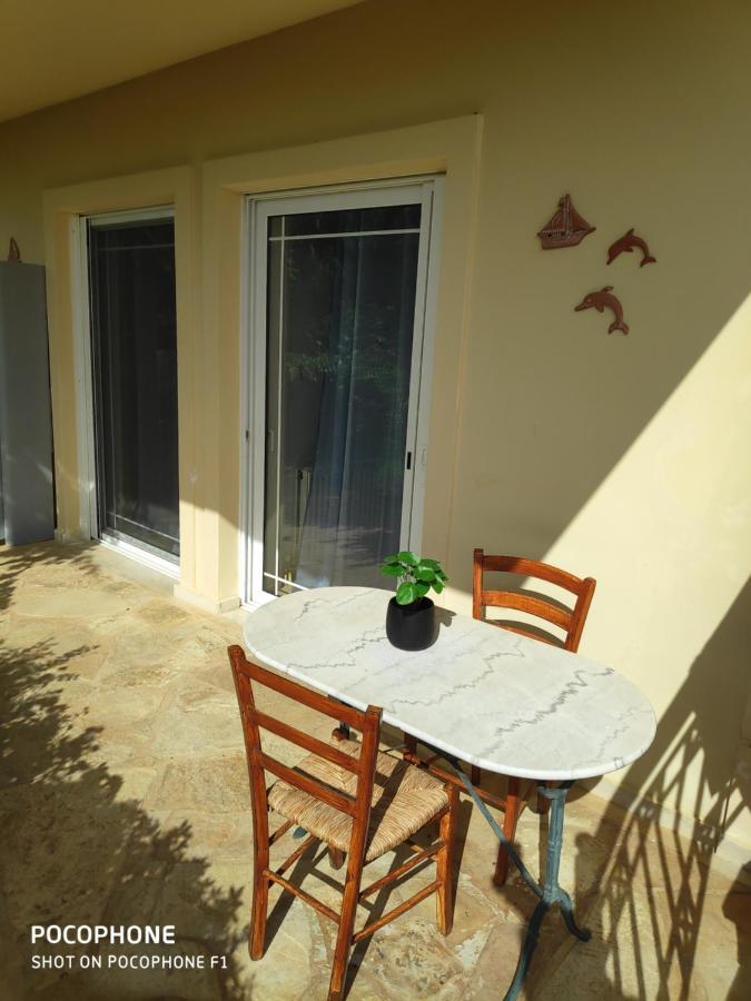 Anavyssos Garden House Palaia Fokaia Exterior foto