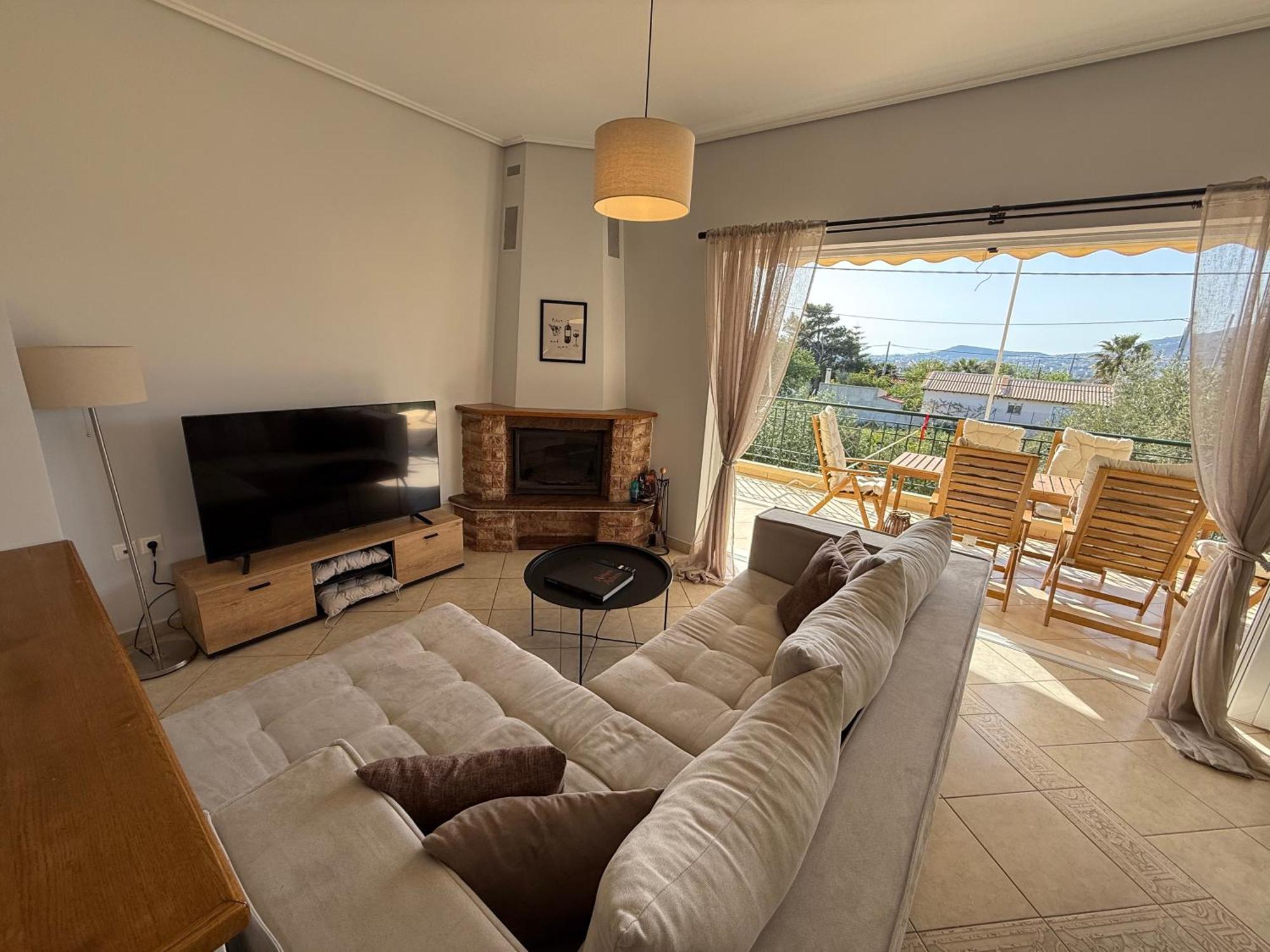 Anavyssos Garden House Palaia Fokaia Exterior foto