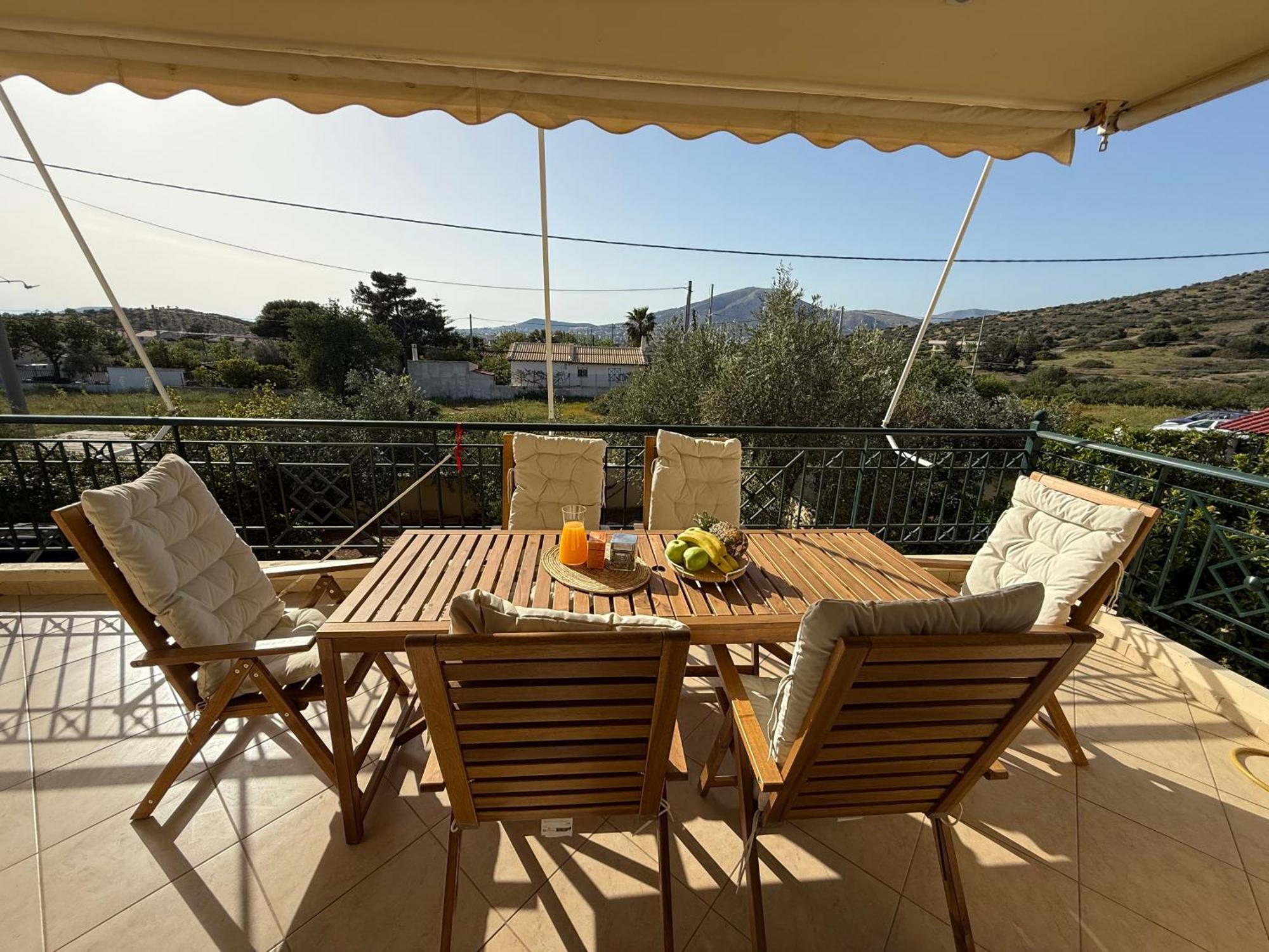 Anavyssos Garden House Palaia Fokaia Exterior foto