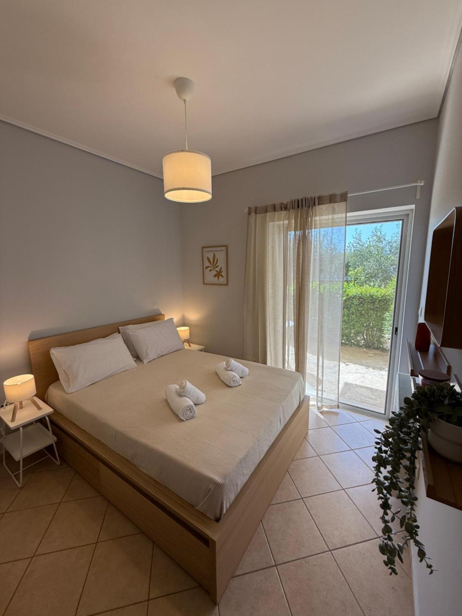 Anavyssos Garden House Palaia Fokaia Exterior foto