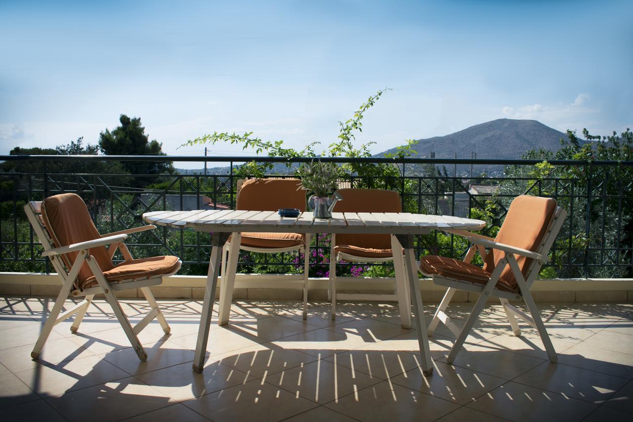 Anavyssos Garden House Palaia Fokaia Exterior foto