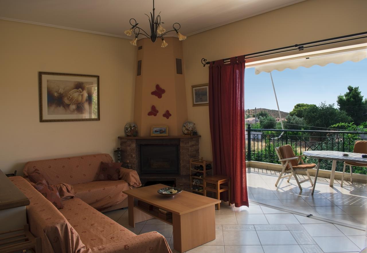 Anavyssos Garden House Palaia Fokaia Exterior foto