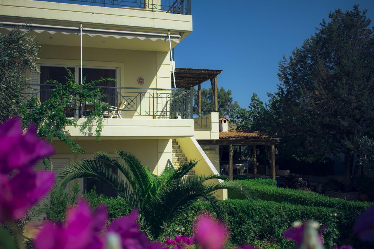 Anavyssos Garden House Palaia Fokaia Exterior foto