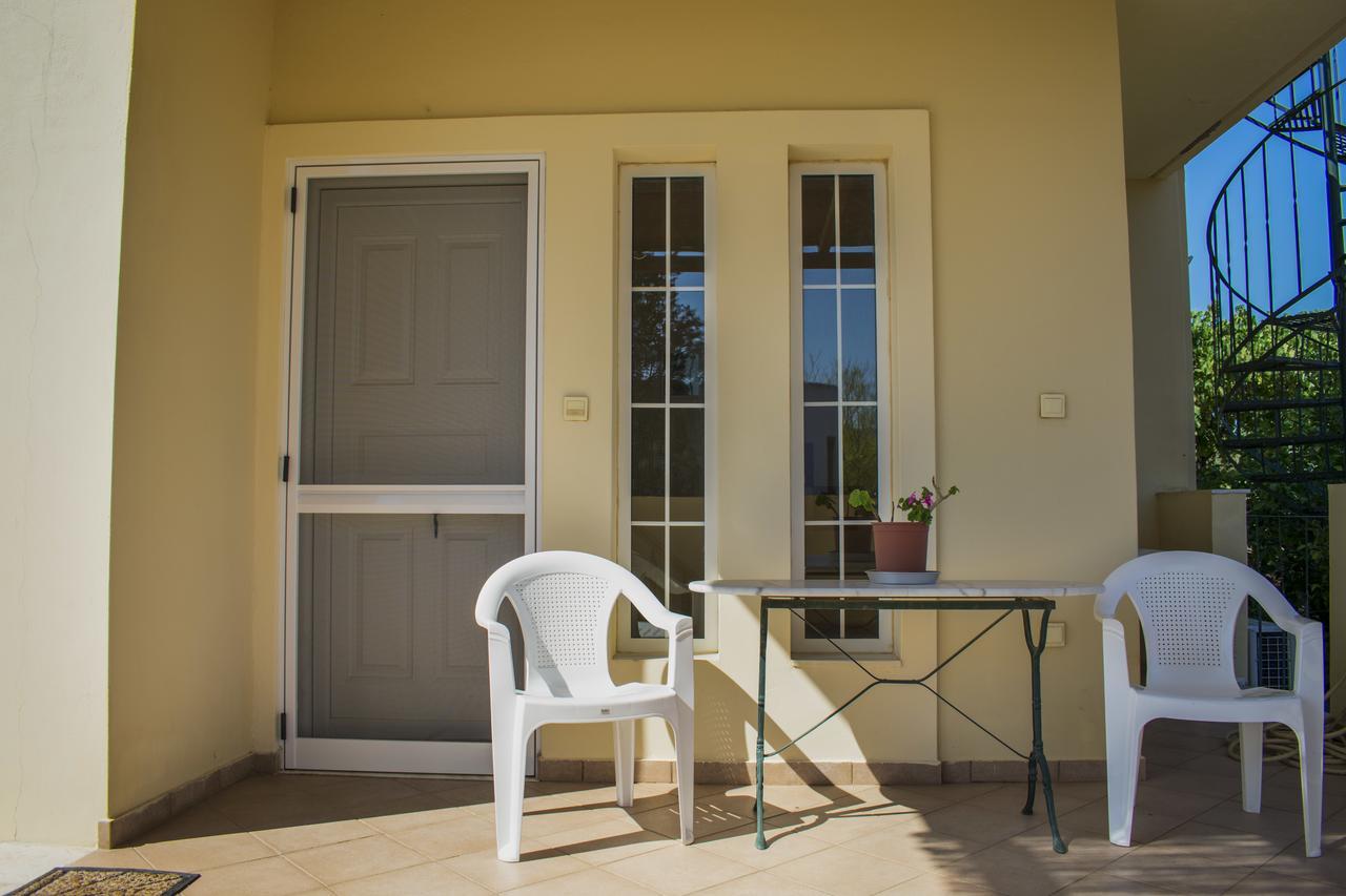 Anavyssos Garden House Palaia Fokaia Exterior foto